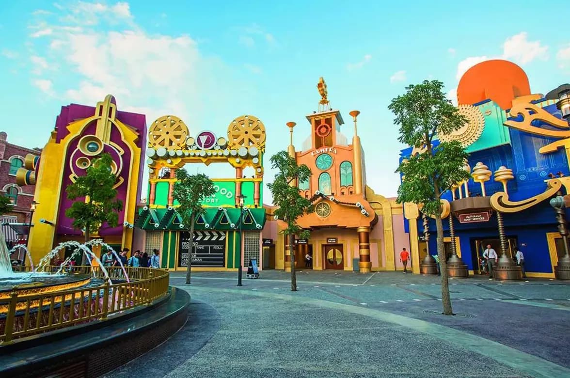 Combo: Any 2 Parks in 1 Day – Motiongate, Legoland or Legoland Waterpark Dubai - Image 1